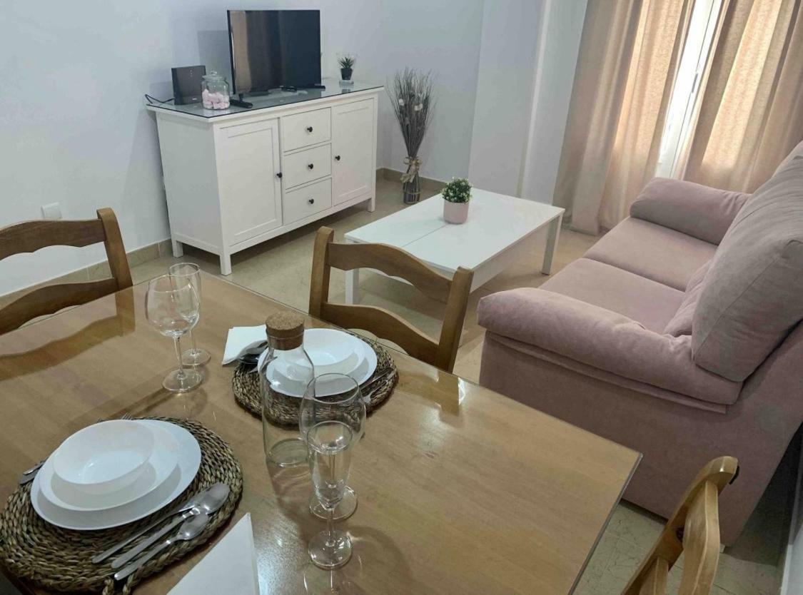 Apartamento Felisa Arcos de la Frontera Buitenkant foto